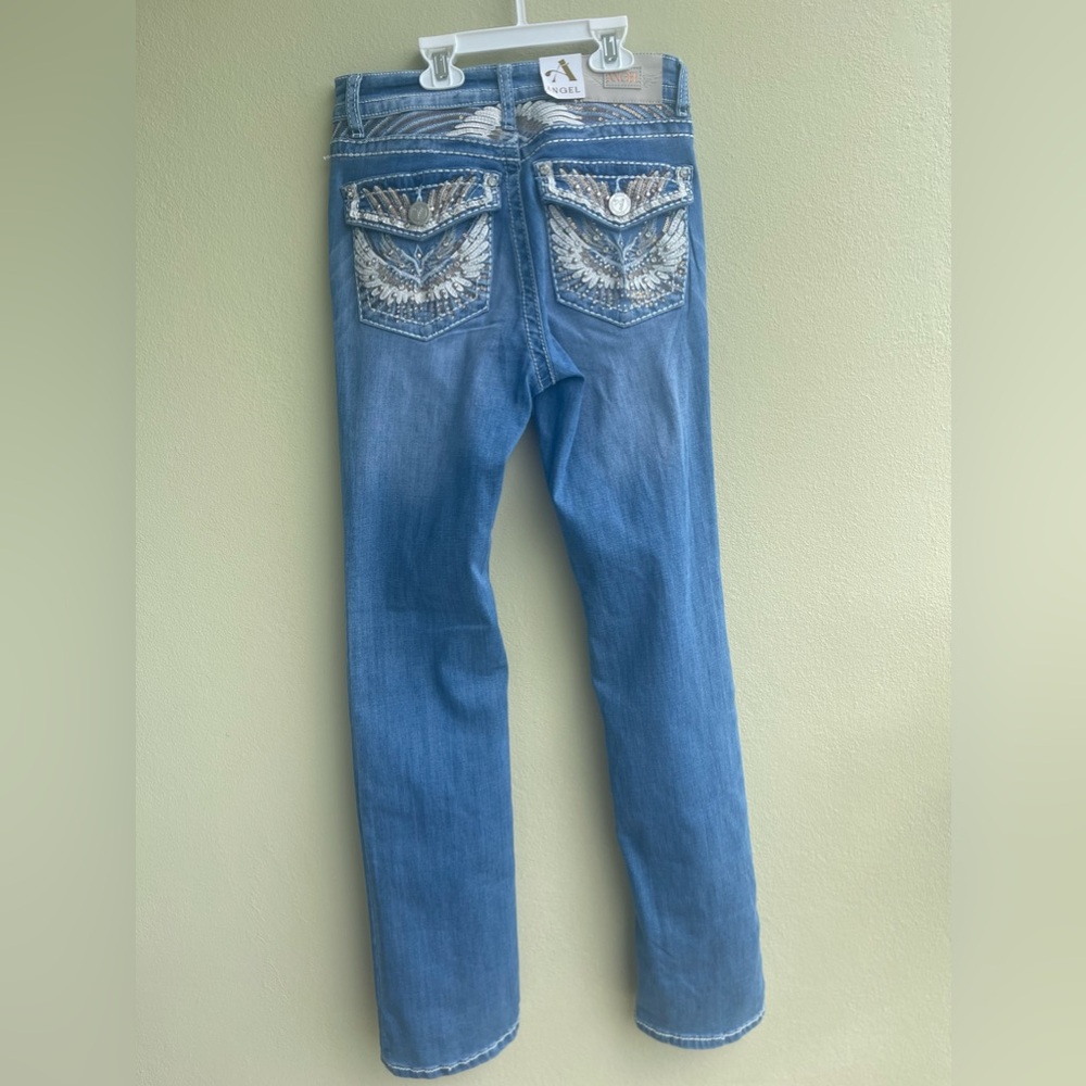 Angel boot cut jeans, US size 3/26 women, New with tags